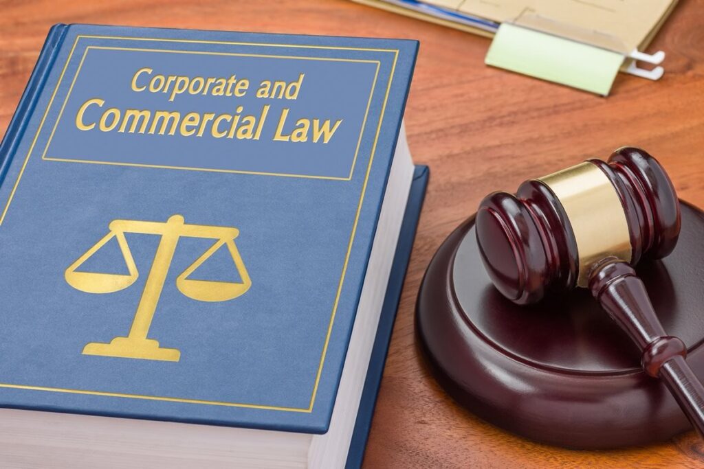 Corporate commercial law