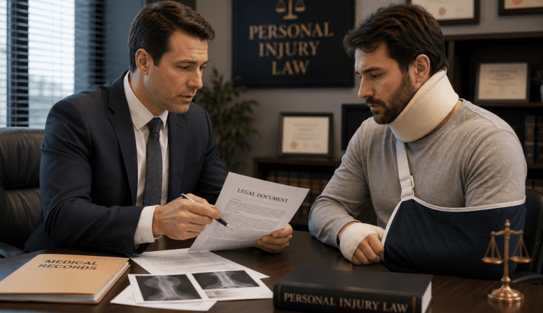 Injury Lawyer Near Me: Why Professional Legal Representation Matters After an Accident