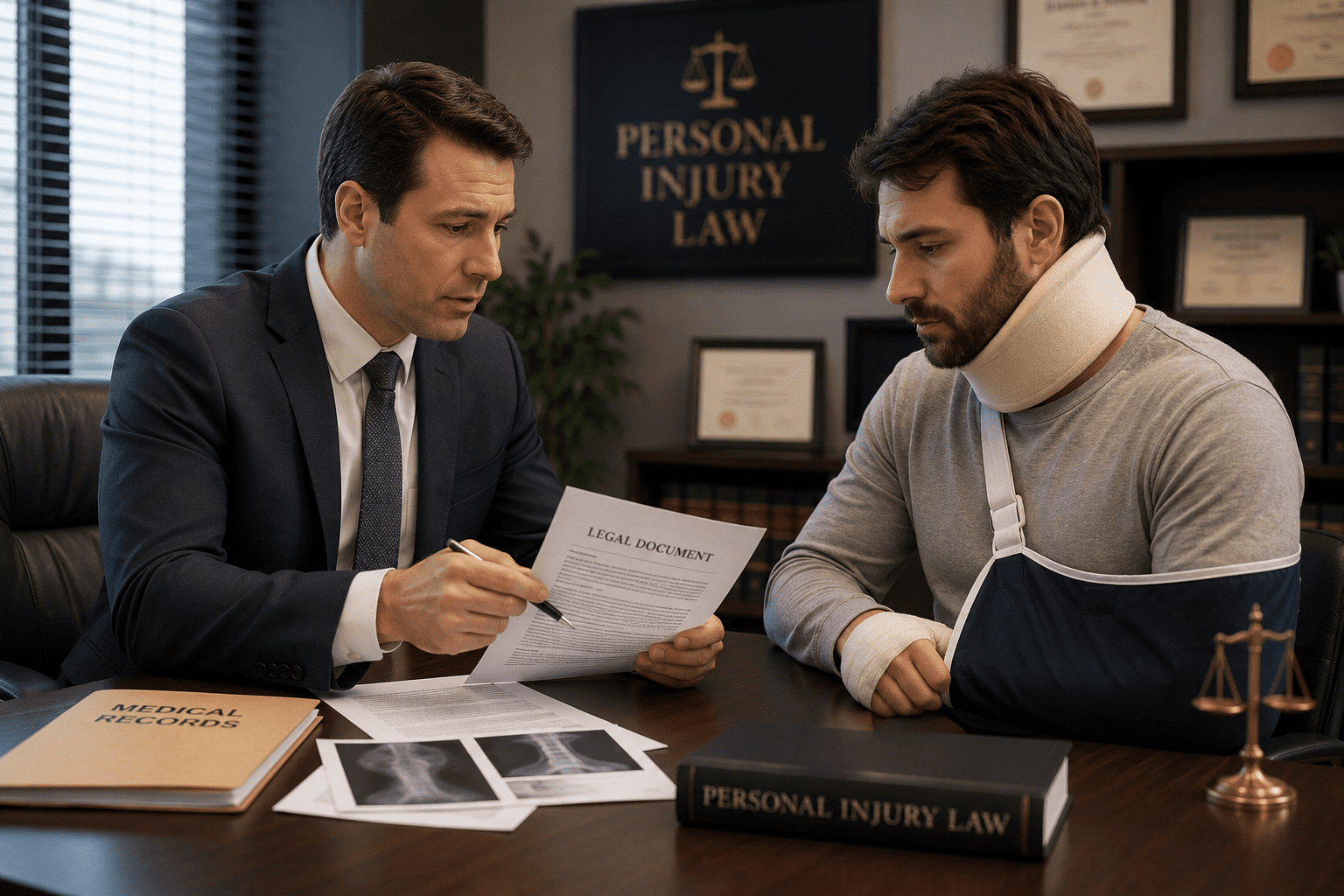 Injury lawyer