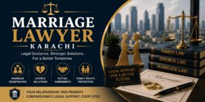 Marriage Lawyer Karachi