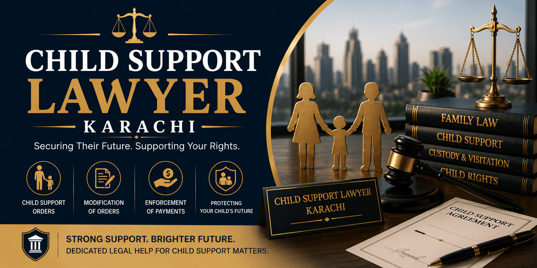 Child Support Lawyer Karachi