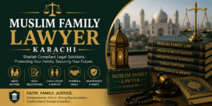 Muslim Family Lawyer Karachi