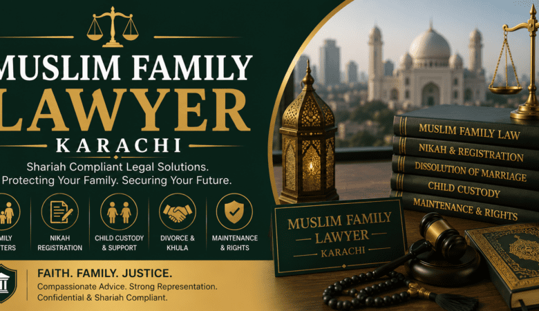 Muslim Family Lawyer Karachi