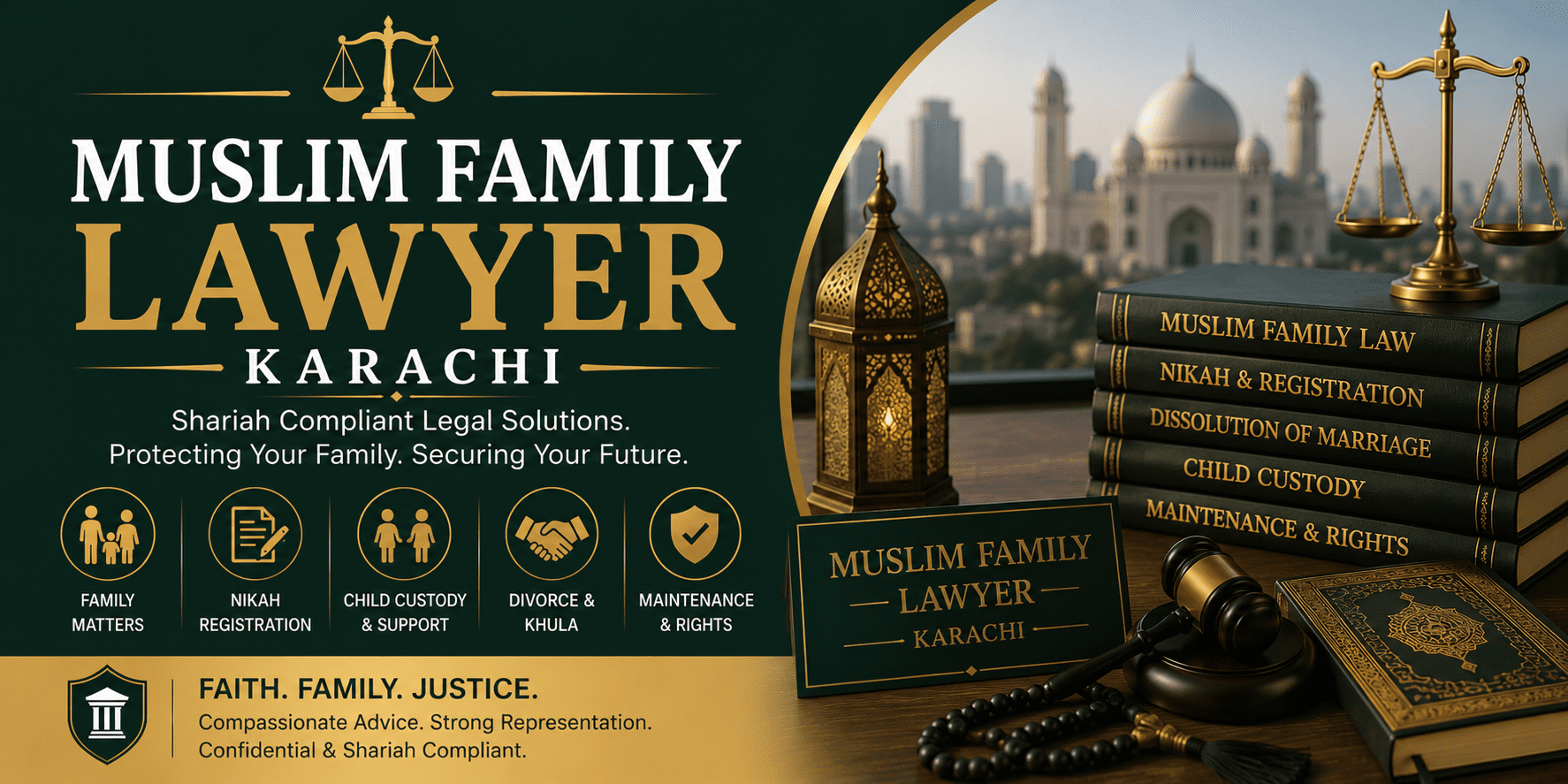 Muslim Family Lawyer Karachi