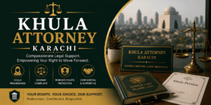 Khula Attorney Karachi