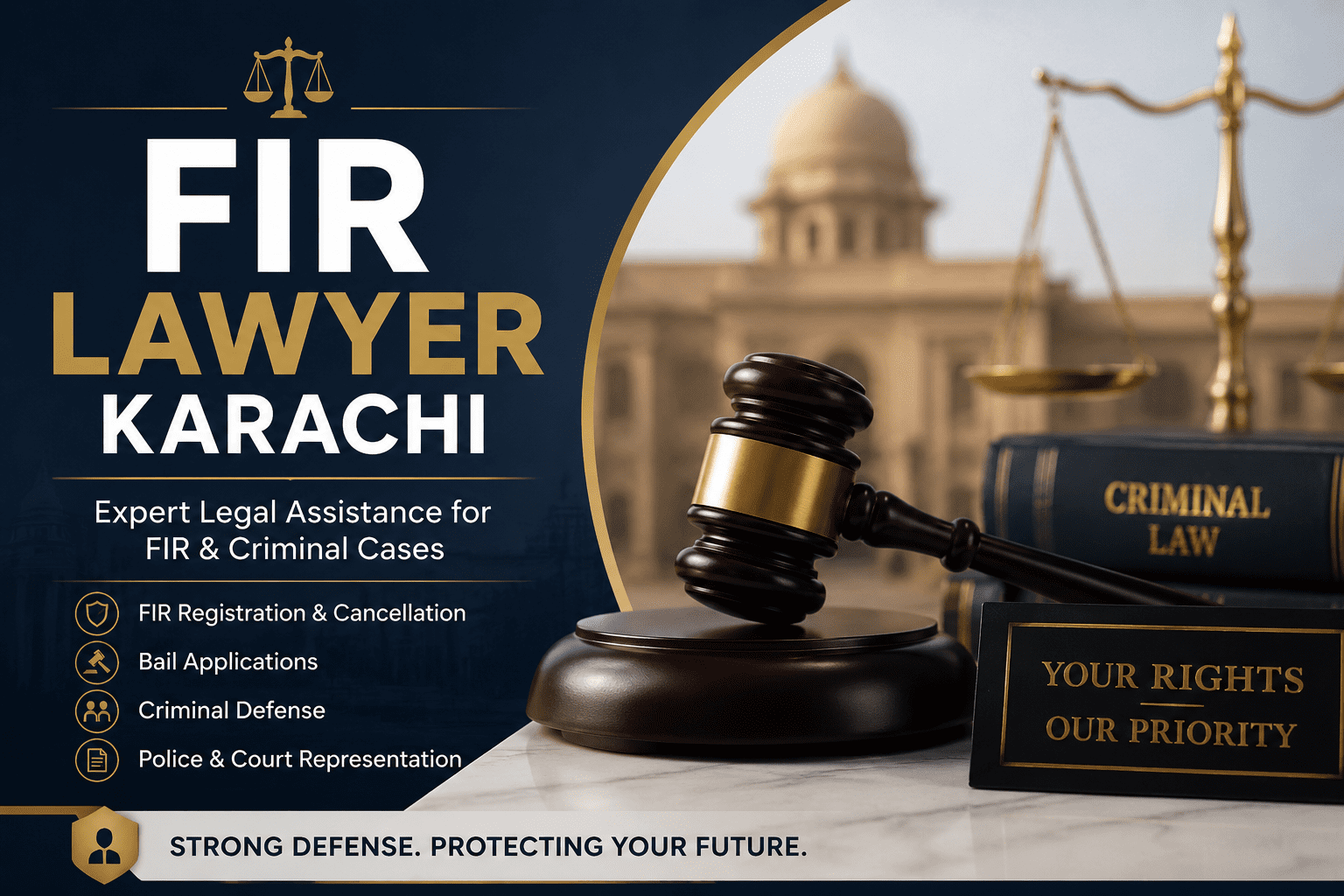 FIR Lawyer Karachi