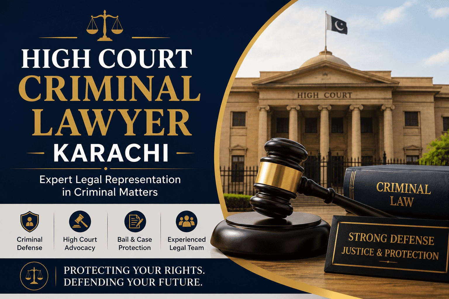 High Court Criminal Lawyer Karachi