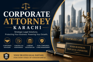 Corporate Attorney Karachi