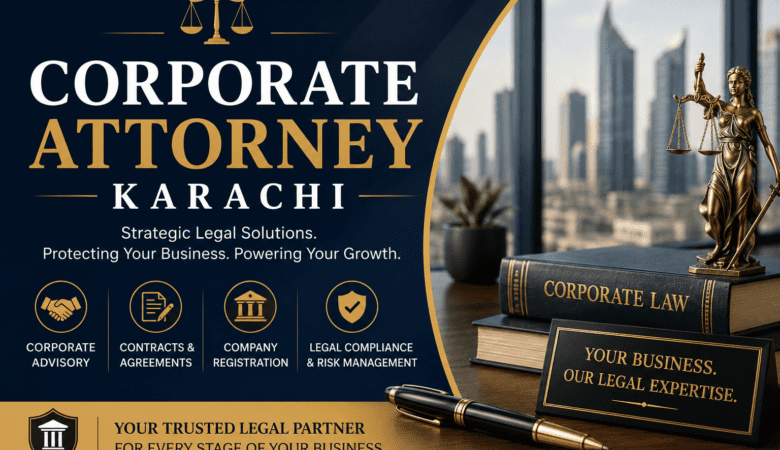 Corporate Attorney Karachi – Professional Legal Solutions for Businesses and Companies