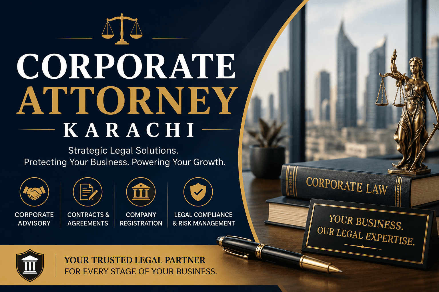 Corporate Attorney Karachi
