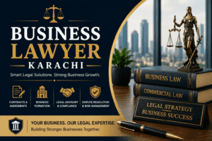 Business Lawyer Karachi