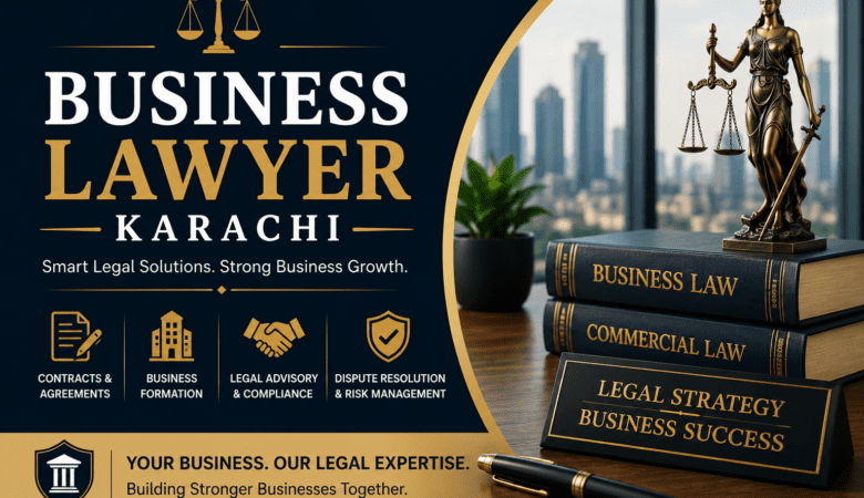 Business Lawyer Karachi – Professional Legal Support for Businesses and Companies