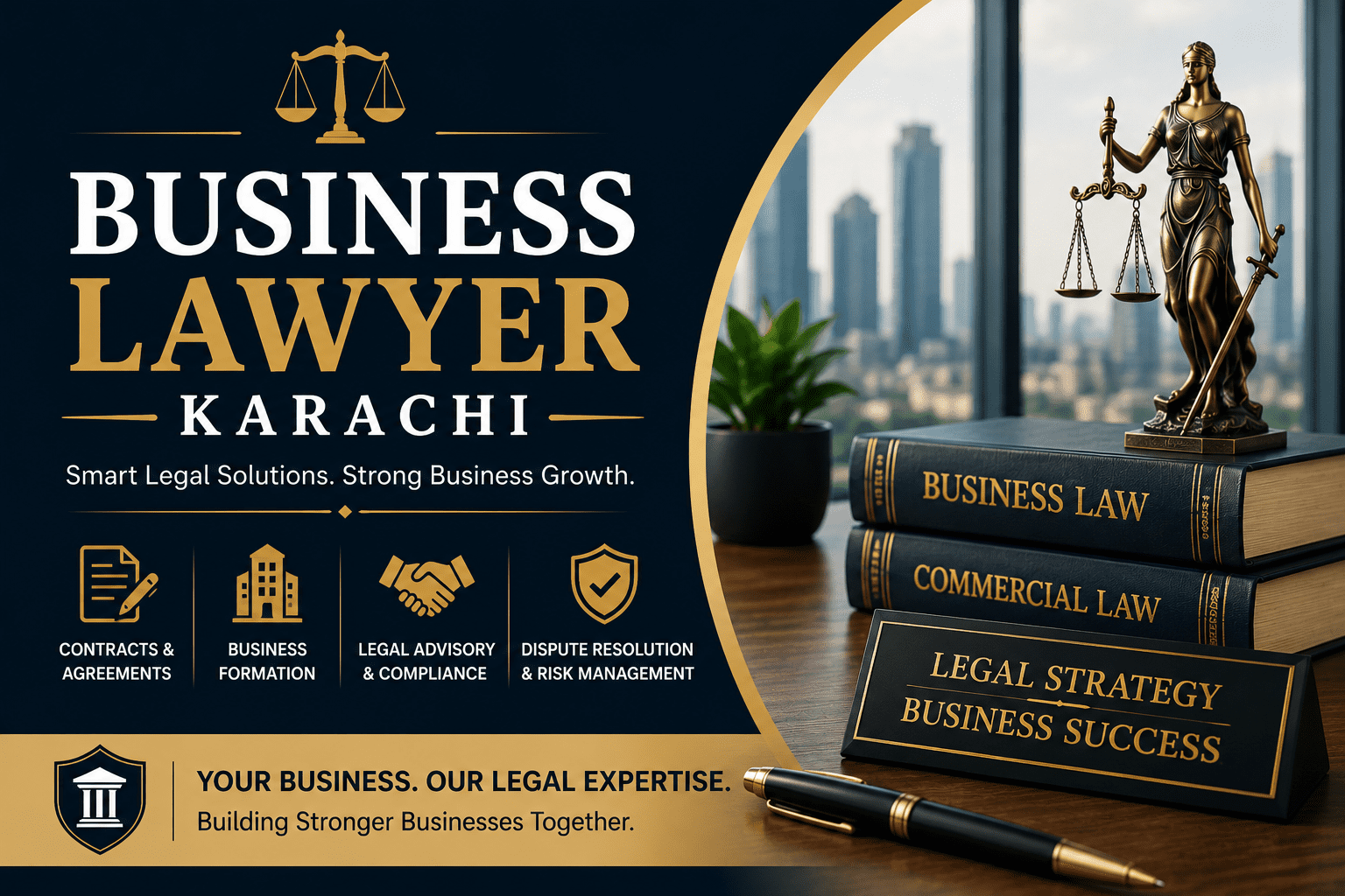 Business Lawyer Karachi