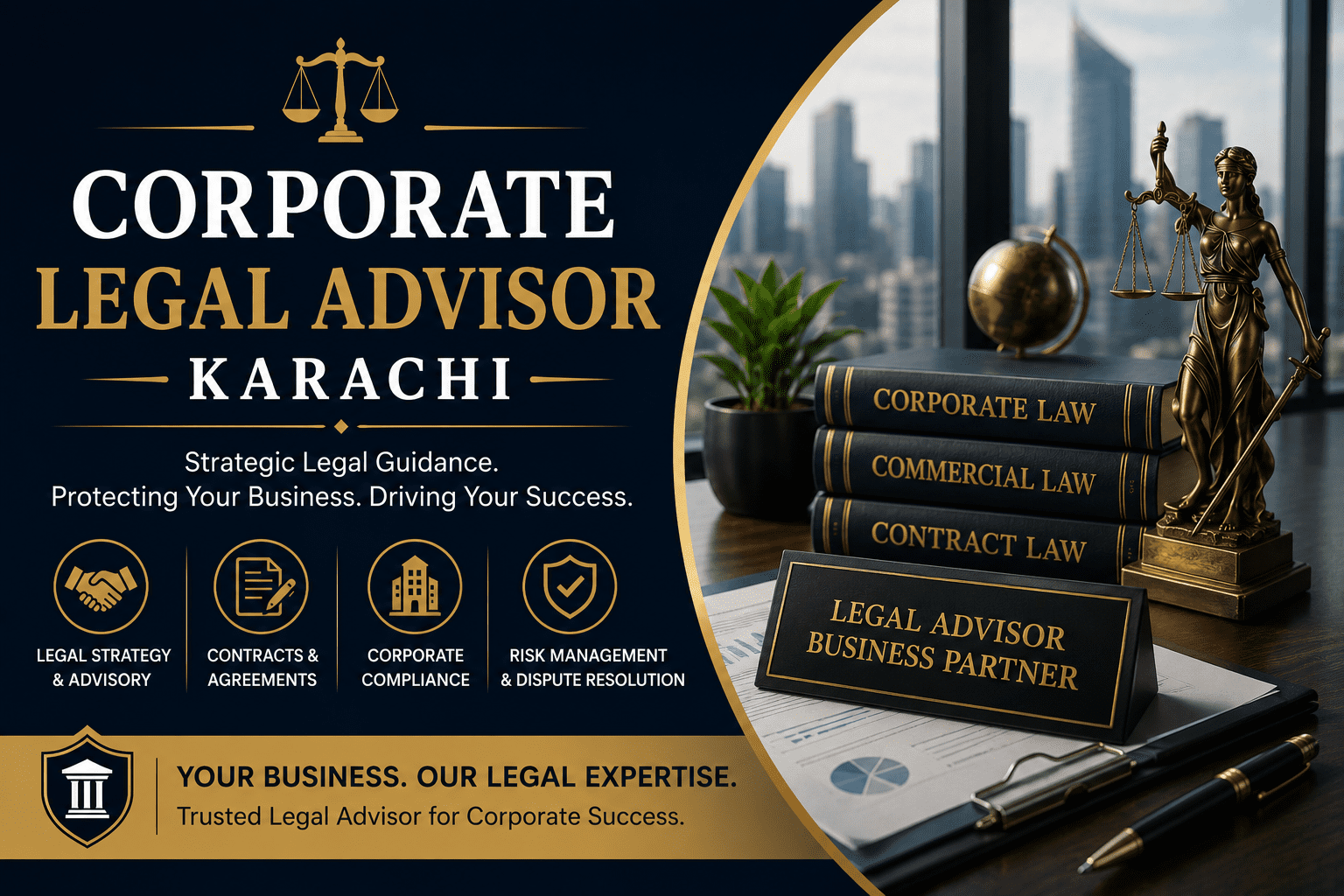 Corporate Legal Advisor Karachi