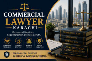 Commercial Lawyer Karachi