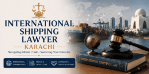 International Shipping Lawyer Karachi