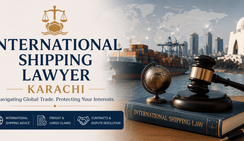 International Shipping Lawyer Karachi – Expert Legal Services for Global Trade and Maritime Matters