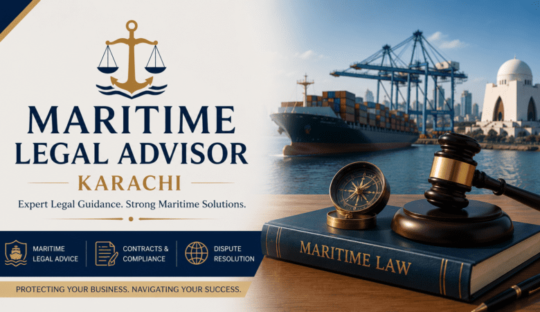 Maritime Legal Advisor Karachi – Trusted Legal Guidance for Shipping and Marine Matters