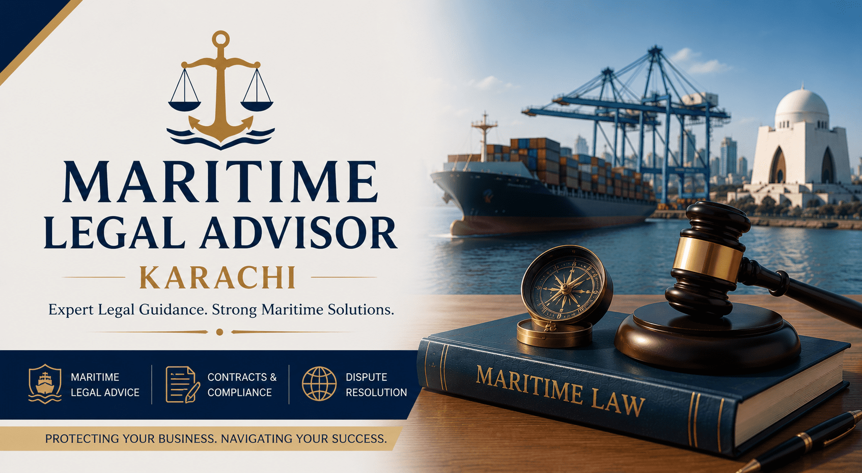 Maritime Legal Advisor Karachi