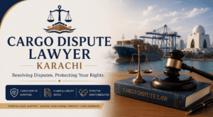 Cargo Dispute Lawyer Karachi