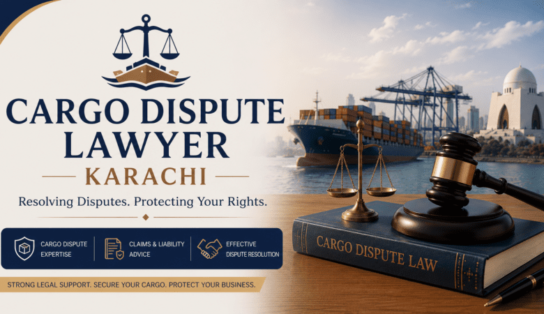 Cargo Dispute Lawyer Karachi – Professional Legal Services for Cargo and Shipping Disputes