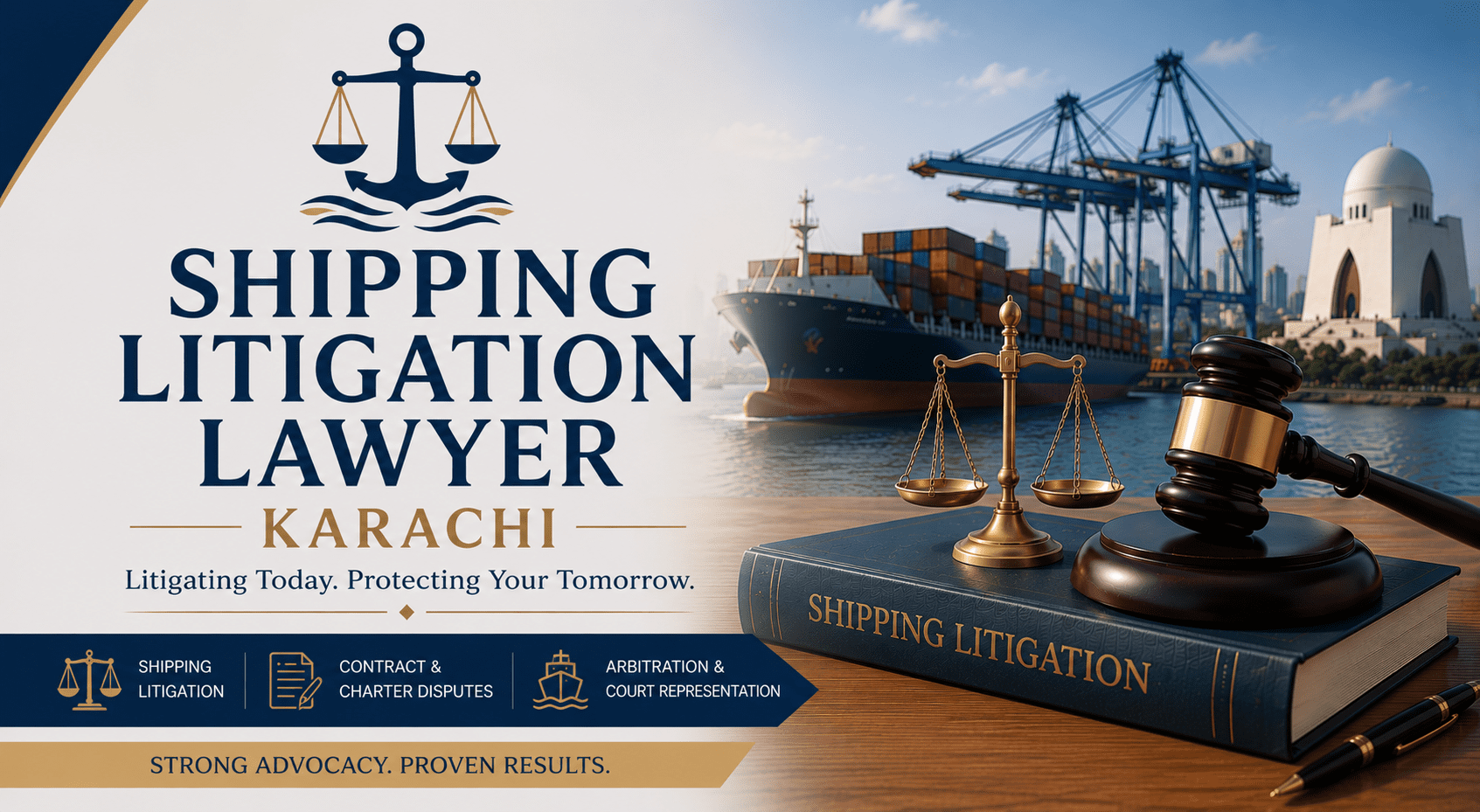 Shipping Litigation Lawyer Karachi