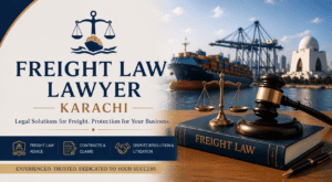 Freight Law Lawyer Karachi