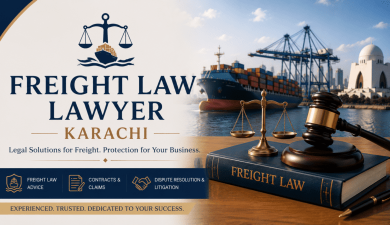 Freight Law Lawyer Karachi – Professional Legal Services for Freight and Transportation Matters