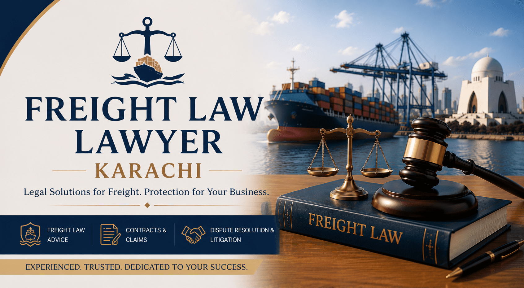 Freight Law Lawyer Karachi