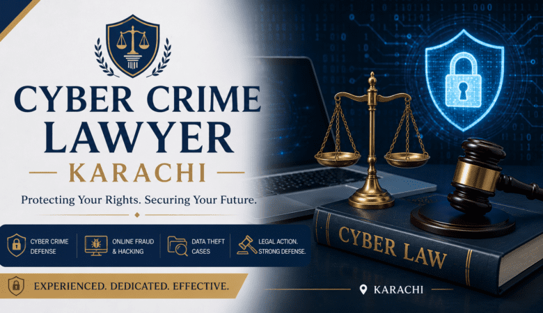 Cyber Crime Lawyer Karachi – Professional Legal Assistance for Digital and Online Crime Cases