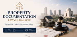 Property Documentation Attorney Karachi