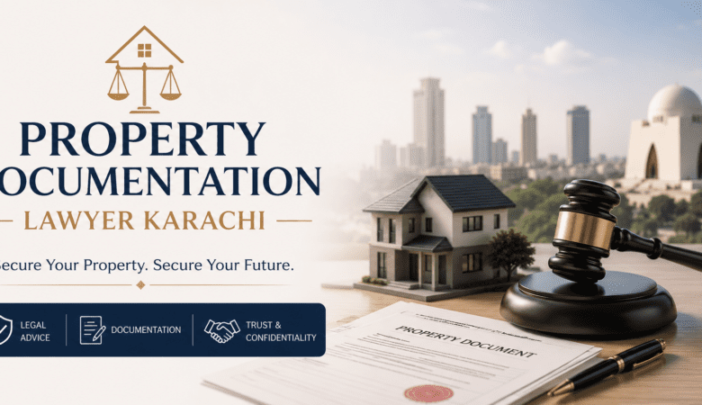 Property Documentation Lawyer Karachi – Expert Legal Assistance for Secure Property Documentation