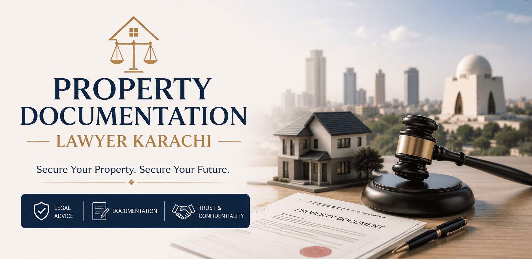Property Documentation Attorney Karachi