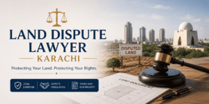 Land Dispute Lawyer Karachi