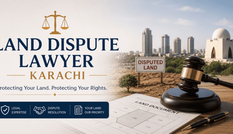 Land Dispute Lawyer Karachi – Expert Legal Assistance for Property and Land Conflicts