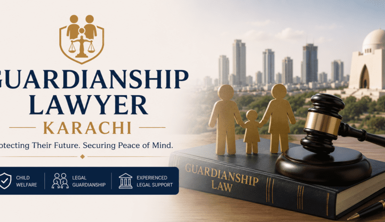 Guardianship Lawyer Karachi – Professional Legal Assistance for Guardianship Matters