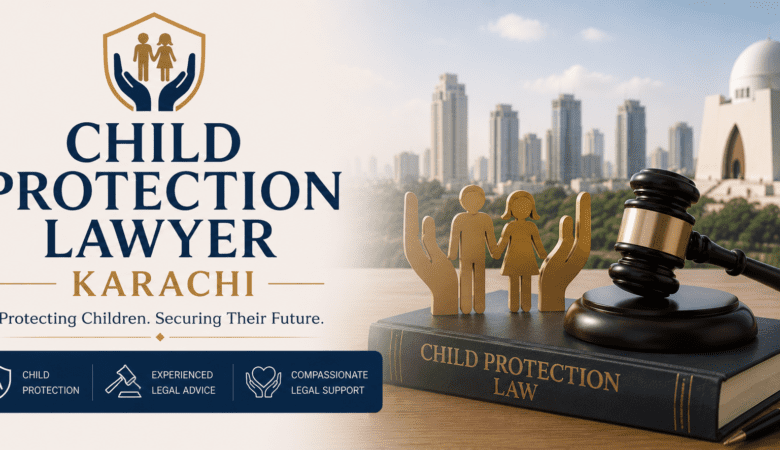 Child Protection Lawyer Karachi – Legal Support for Child Rights and Welfare
