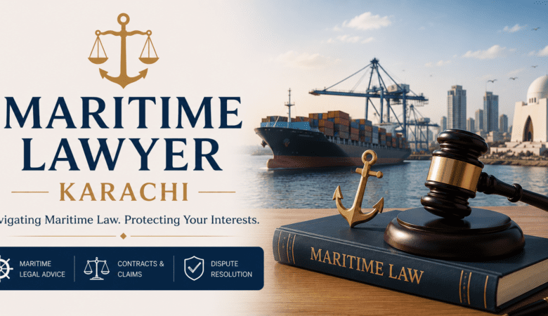 Maritime Lawyer Karachi – Professional Legal Services for Shipping and Marine Matters