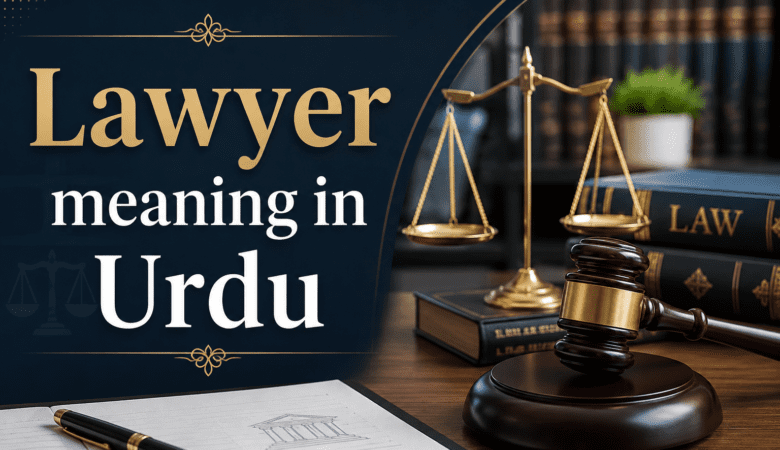 Lawyer Meaning in Urdu – Understanding Legal Terms and Their Importance