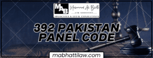 392 Pakistan panel code