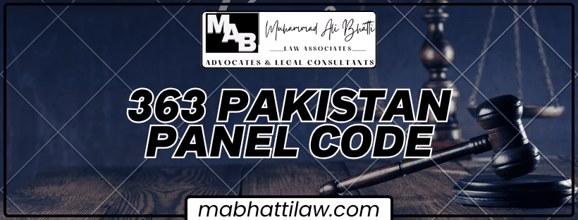 363 Pakistan panel code