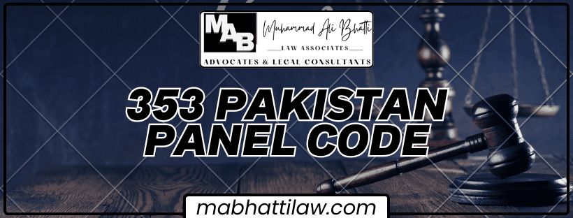 353 Pakistan panel code