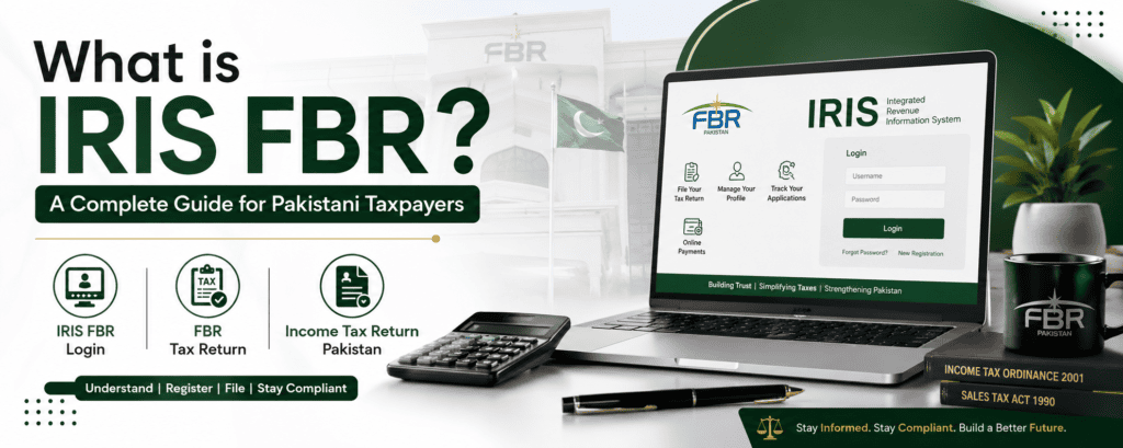 What is IRIS FBR? A Complete Guide for Pakistani Taxpayers