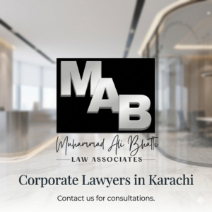 corporate lawyer in karachi