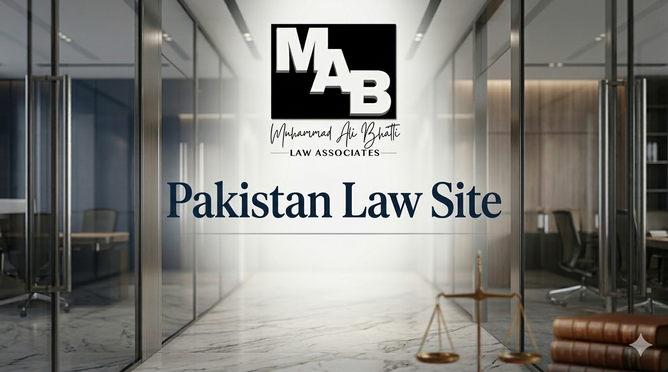 Pakistan law site