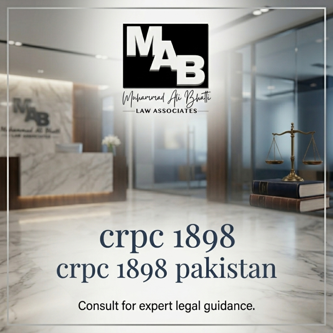 crpc 1898 pakistan pdf