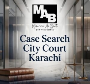 city court case search karachi