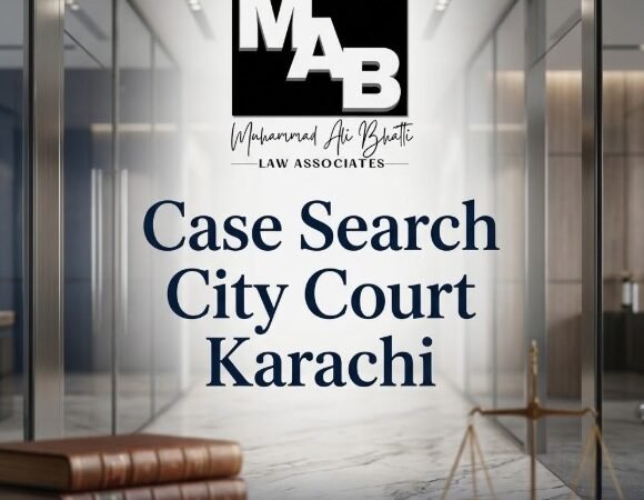 Case Search City Court Karachi