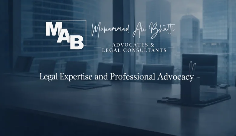 Best Law Firm in Karachi – Ma Bhatti Law Associates