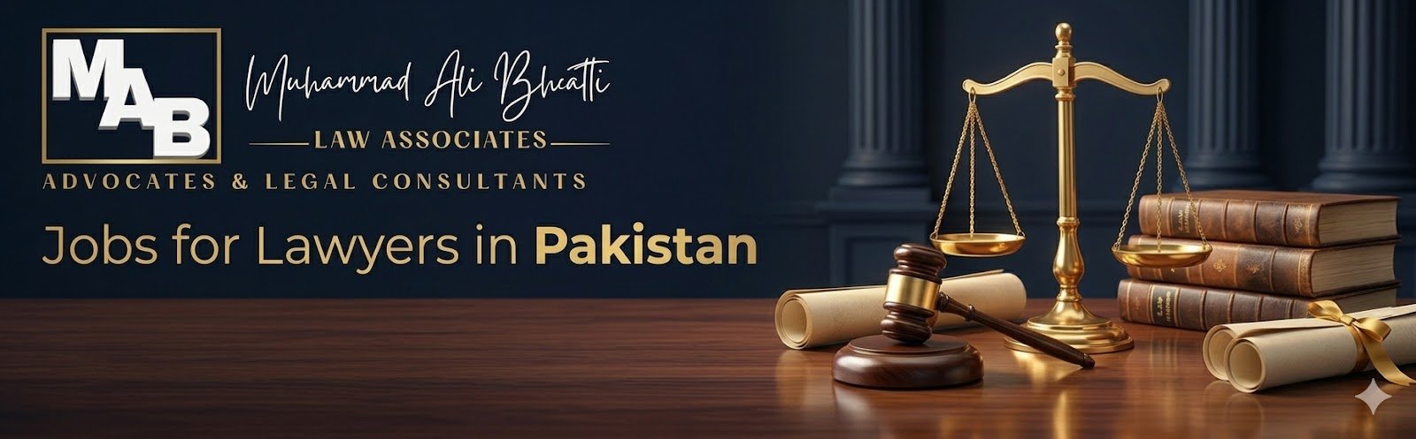 Jobs for Lawyers in Pakistan